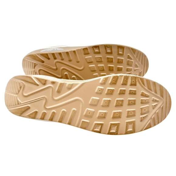 Slip On Sneakers Womens Size 8 US 40 EU Beige Knit With Cushioned Sole - Picture 7 of 7